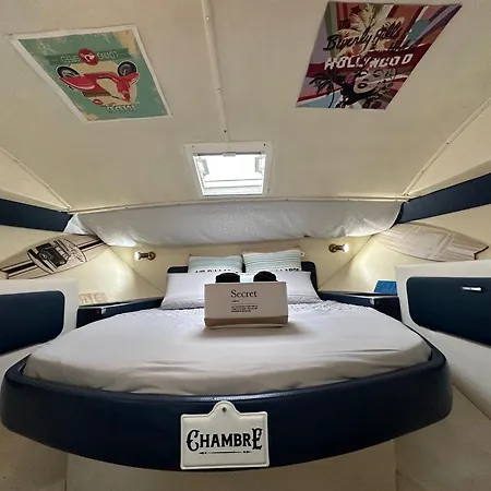 Hotel en barco Aquareve-location *